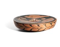 An Apulian Red-Figured Fish Plate