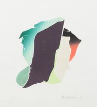 John Chamberlain, (American, 1927-2011), Broke Purple, 1983