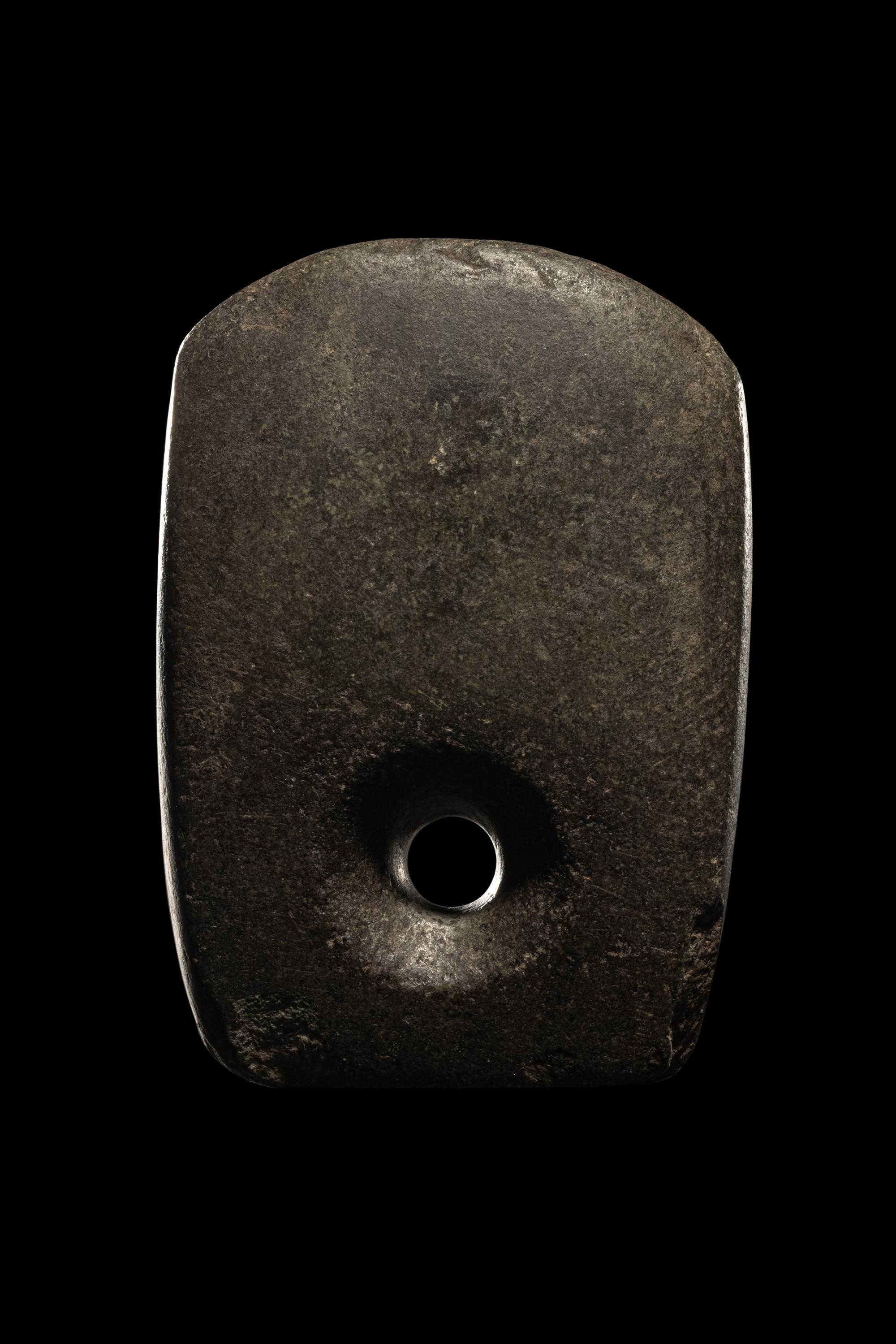 A Valdivian Stone Axe Head