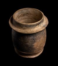 A Tairona Treasure Jar with Lid