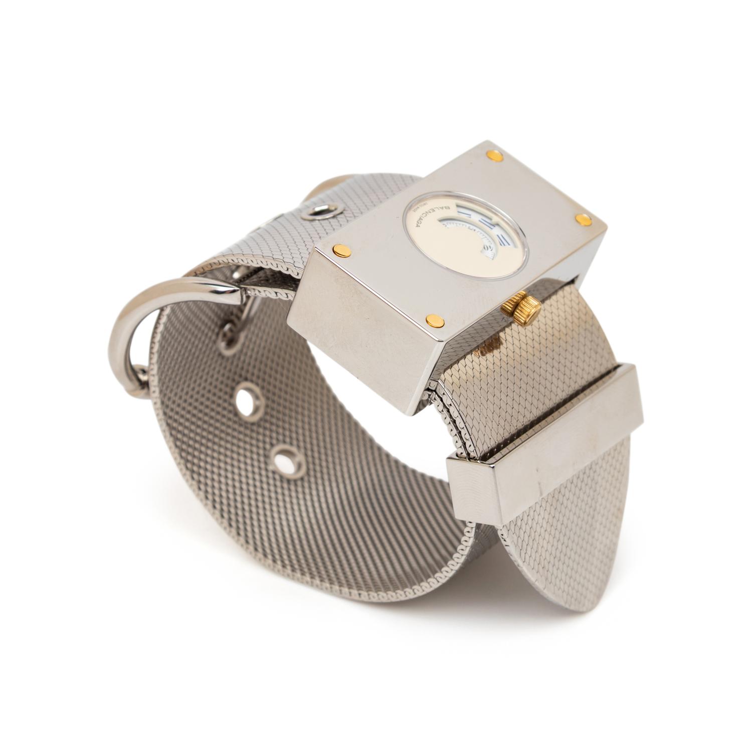 Balenciaga, Acier Watch