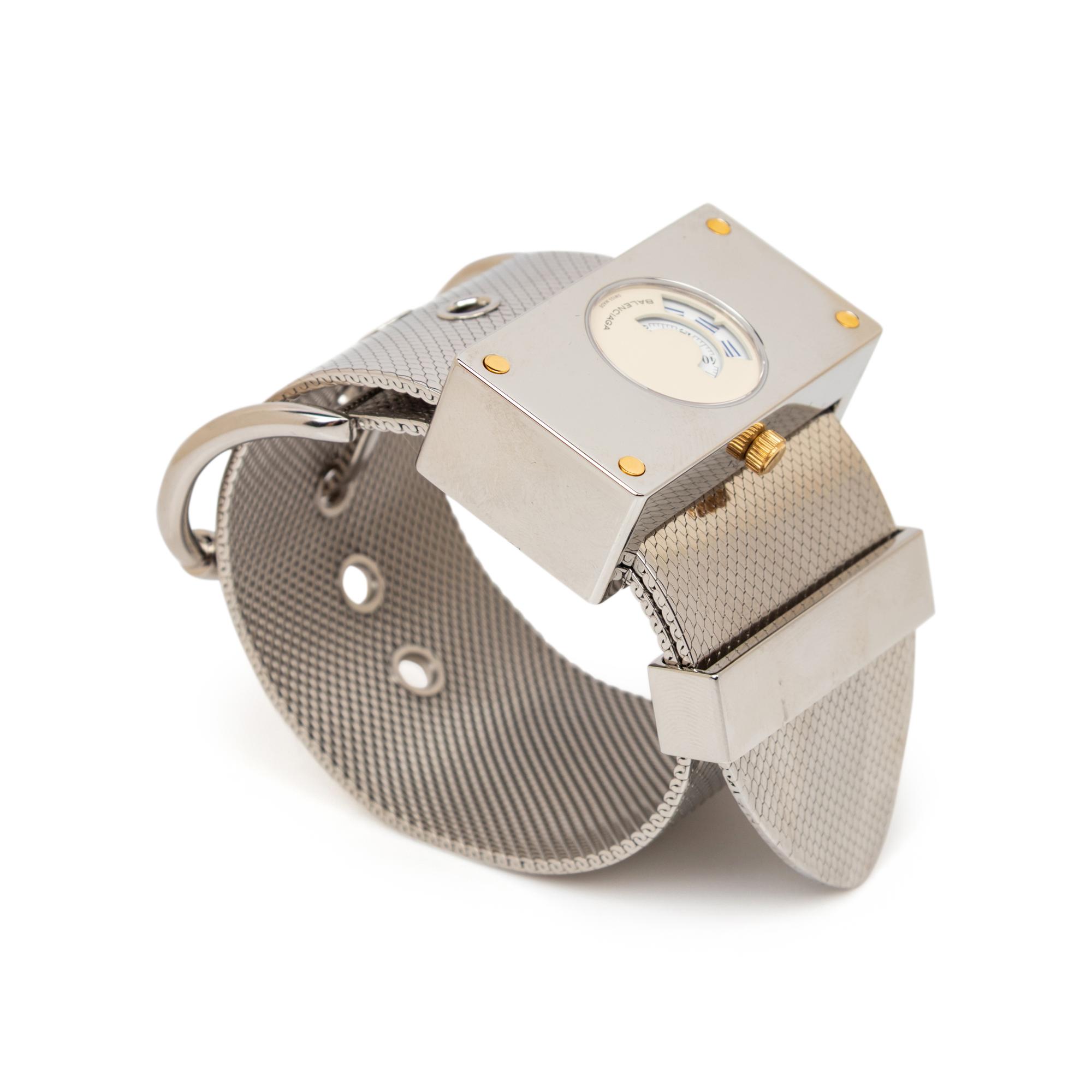 Balenciaga, Acier Watch