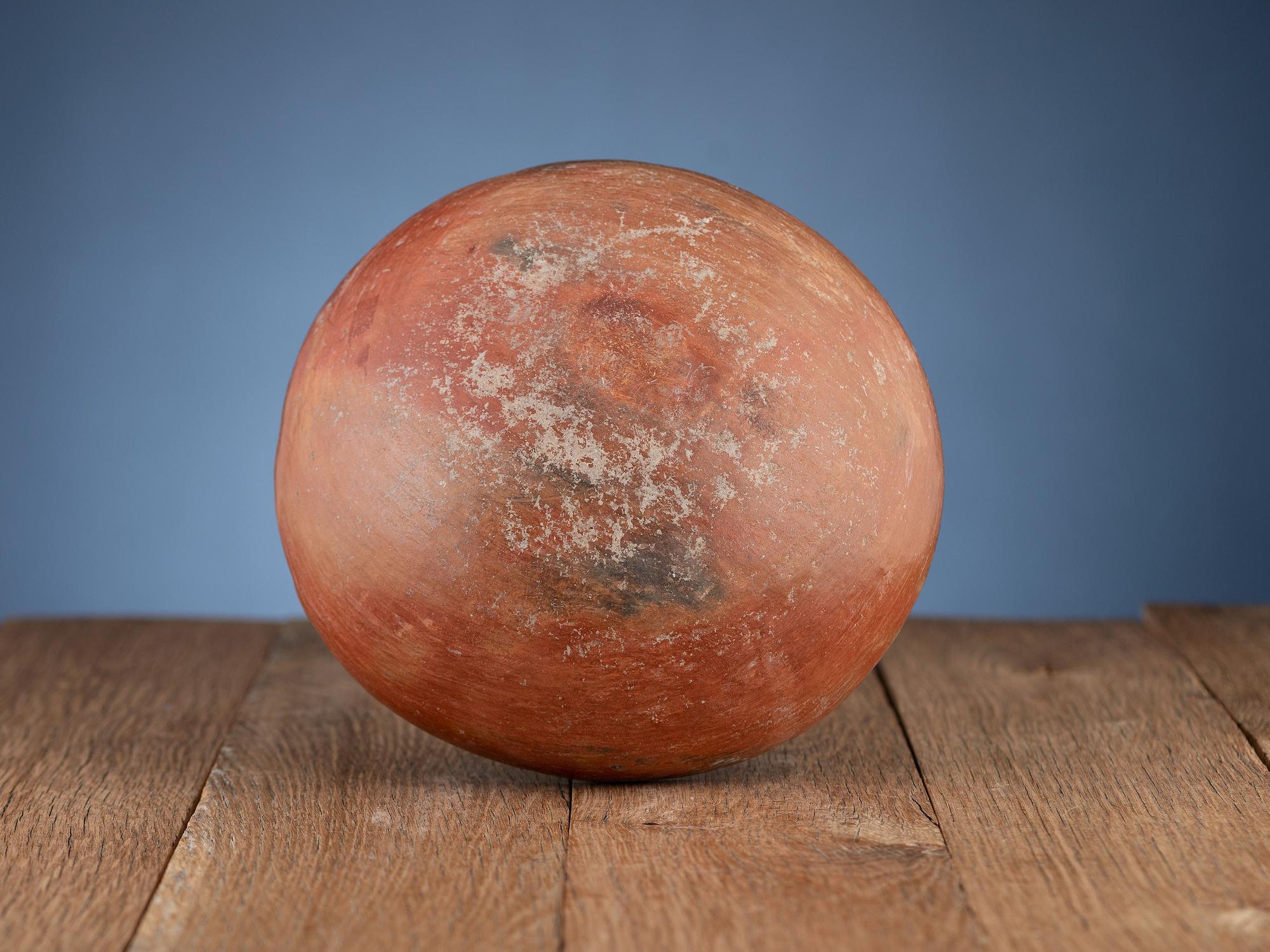 Roosevelt Redware Pottery Bowls