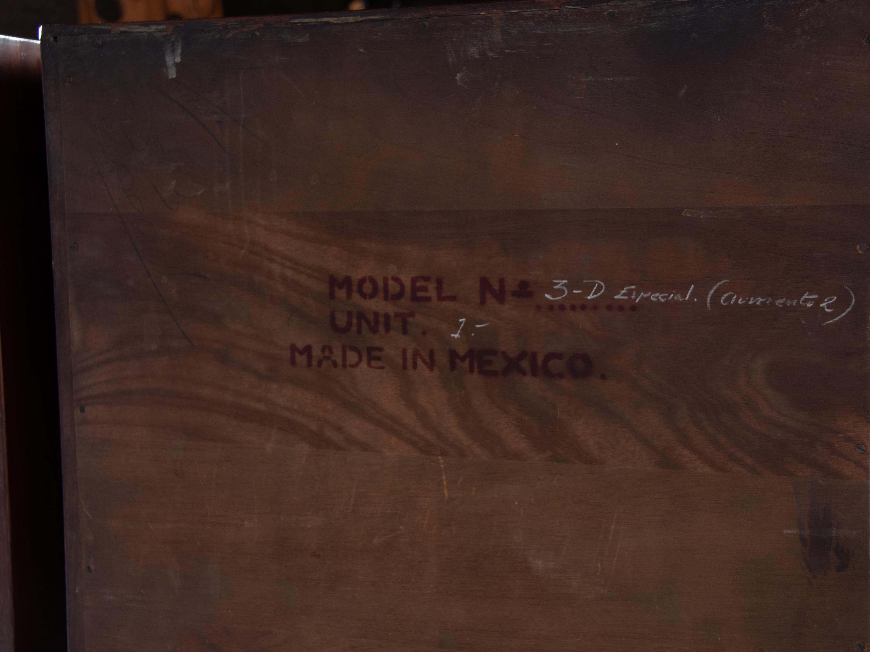 Pair of Side Cabinets, Industria Mueblera S.A., Mexico