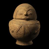 A Chimila Terracotta Burial Urn
