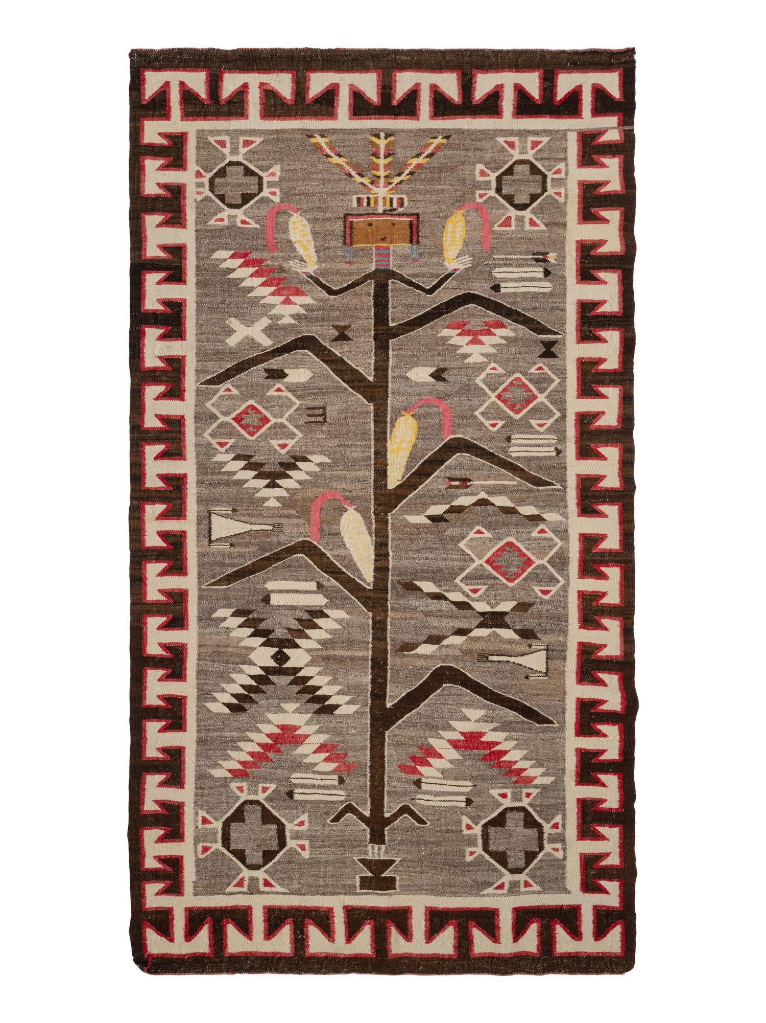 Navajo Pictorial Weaving / Rug