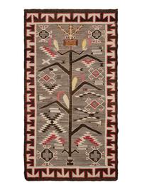 Navajo Pictorial Weaving / Rug