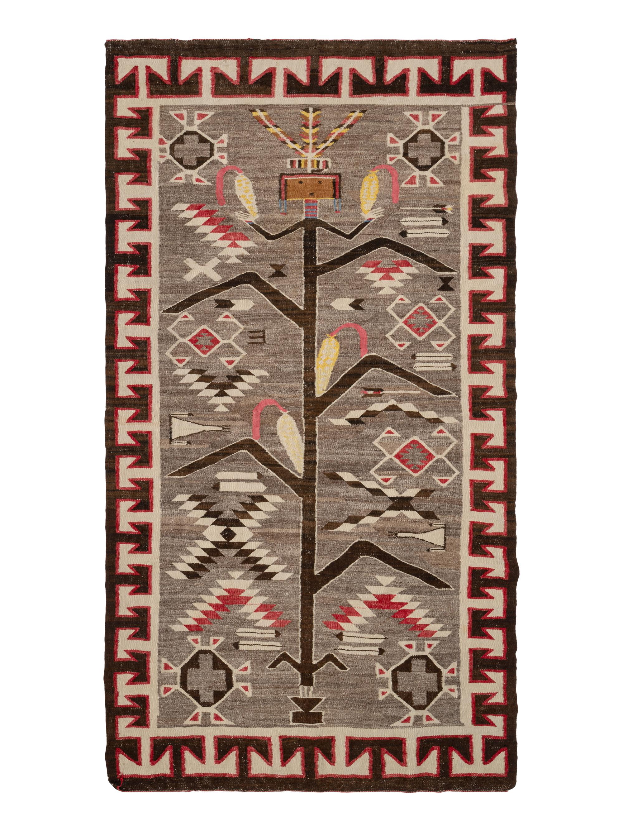 Navajo Pictorial Weaving / Rug