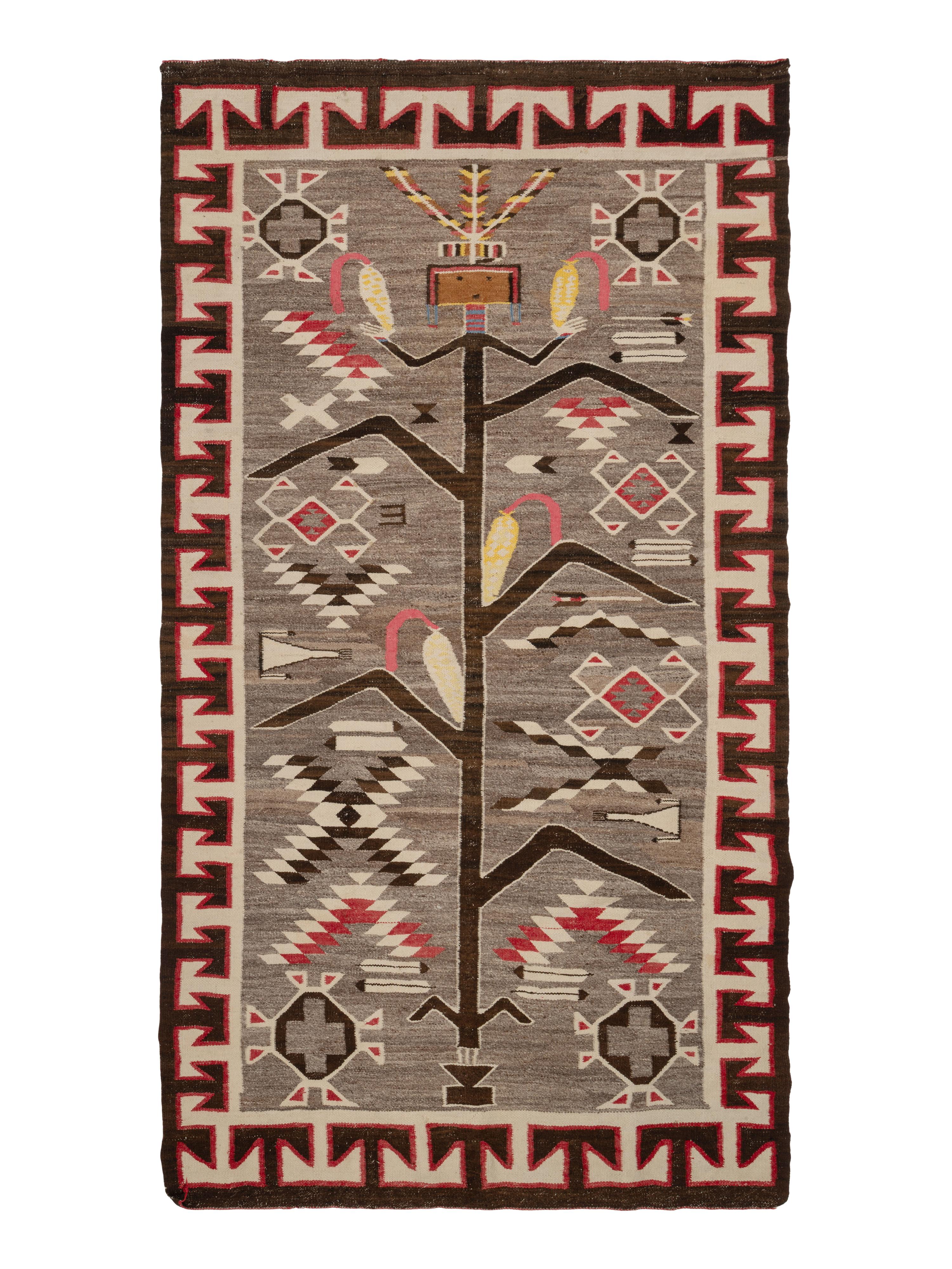 Navajo Pictorial Weaving / Rug