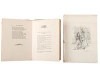 RILEY, James Whitcomb (1849-1916). “ The Old Swimmin’-hole,” and 'Leven More Poems . Indianapolis, IN: George C. Hitt & Co., 1883. Plus.