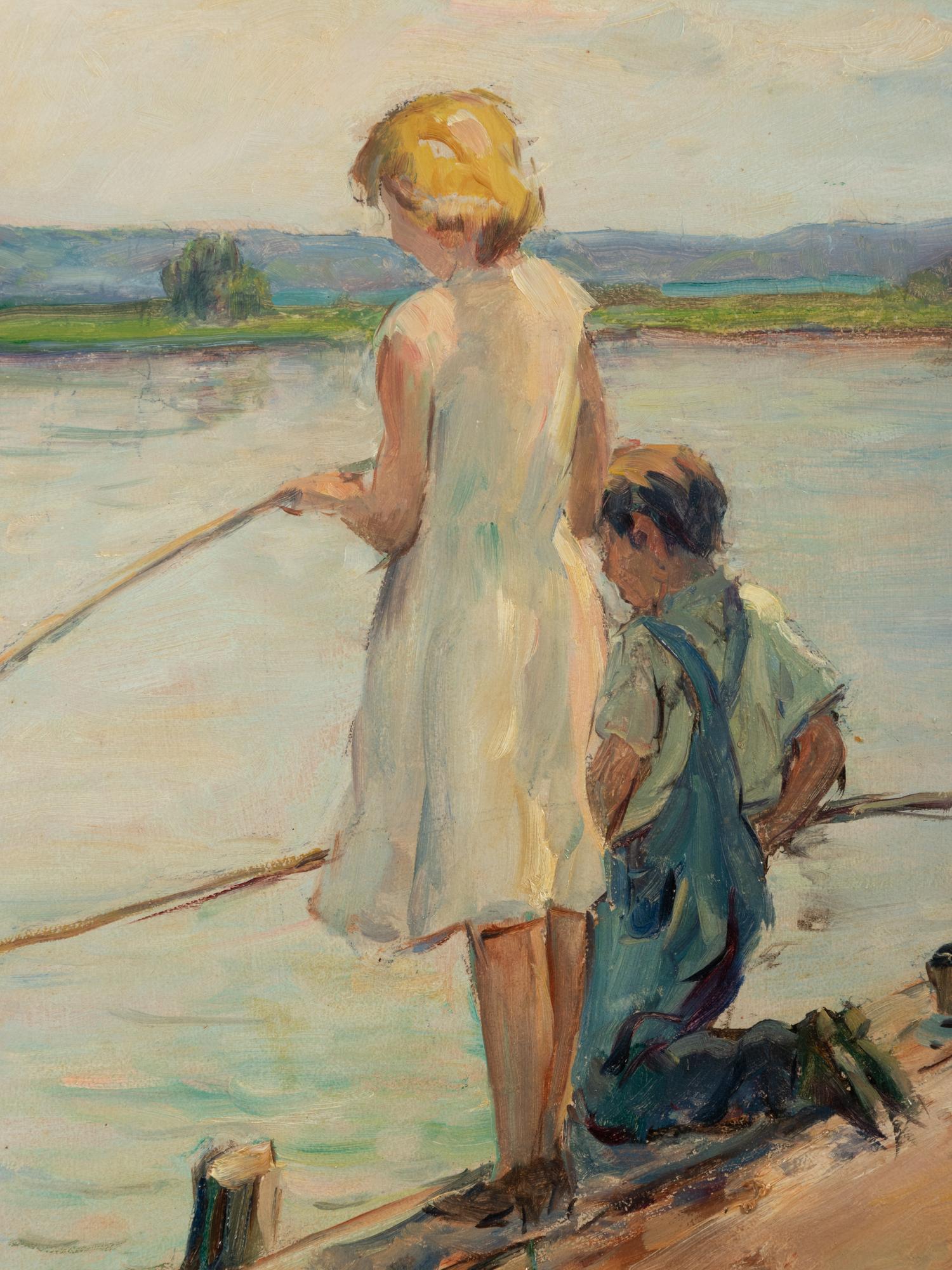 Fishing , c. 1932