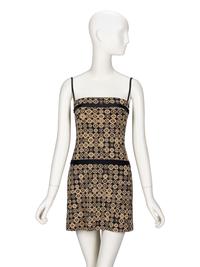 Chanel, CC Logo Dress