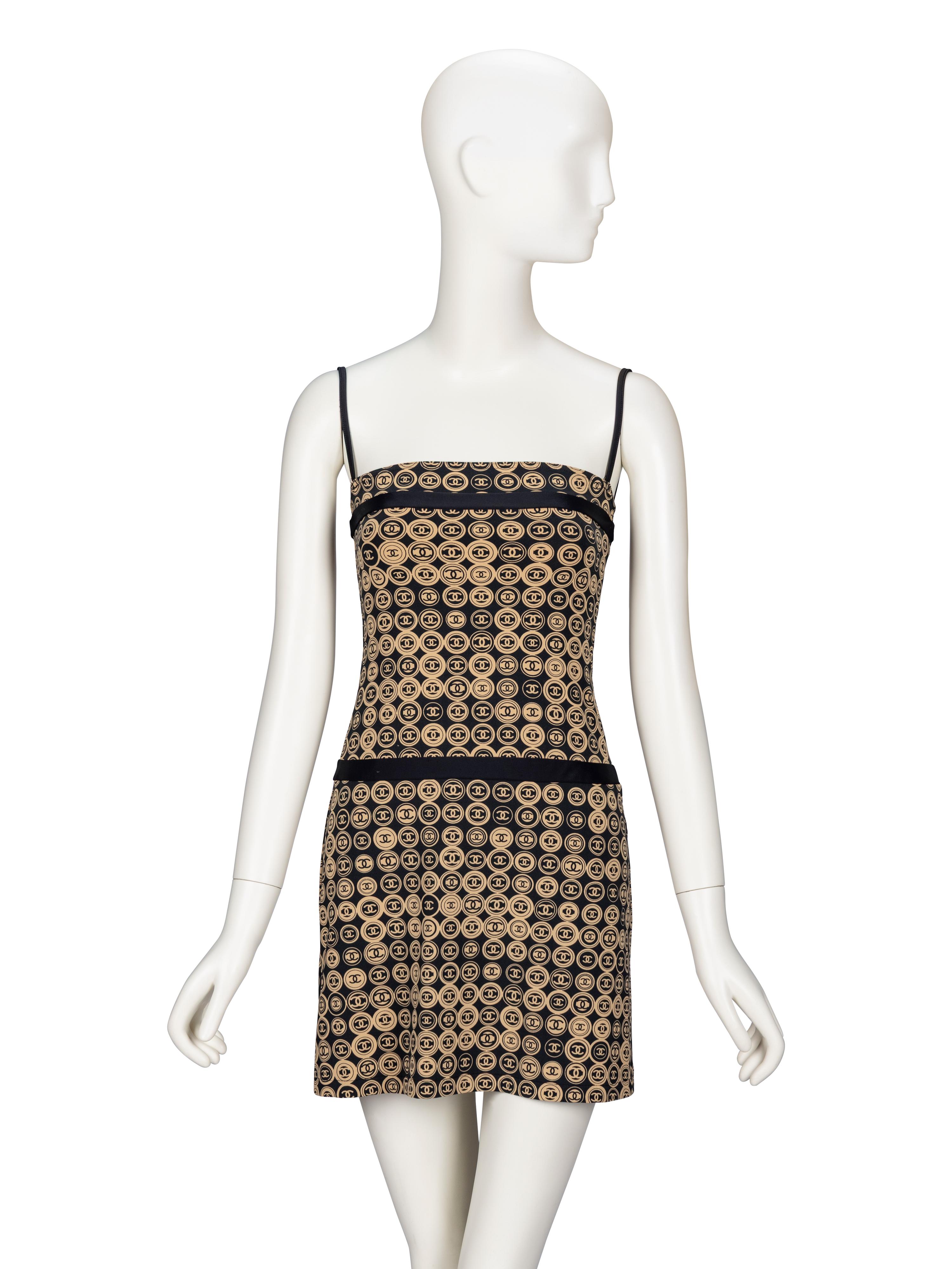 Chanel, CC Logo Dress