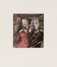 Henry Moore, (British, 1898-1986), Shelter Sketchbook