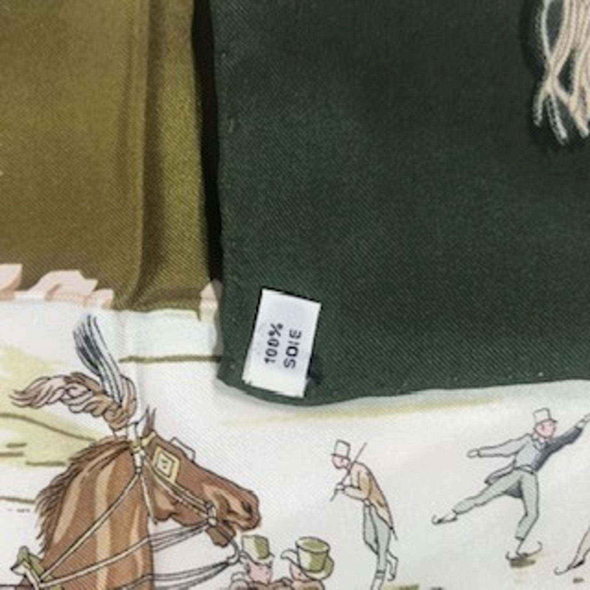 Hermès 90cm Silk Scarf