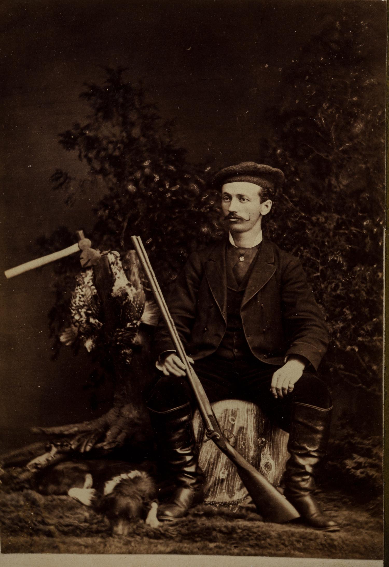 Nine Antique Occupational Photographs