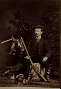 Nine Antique Occupational Photographs
