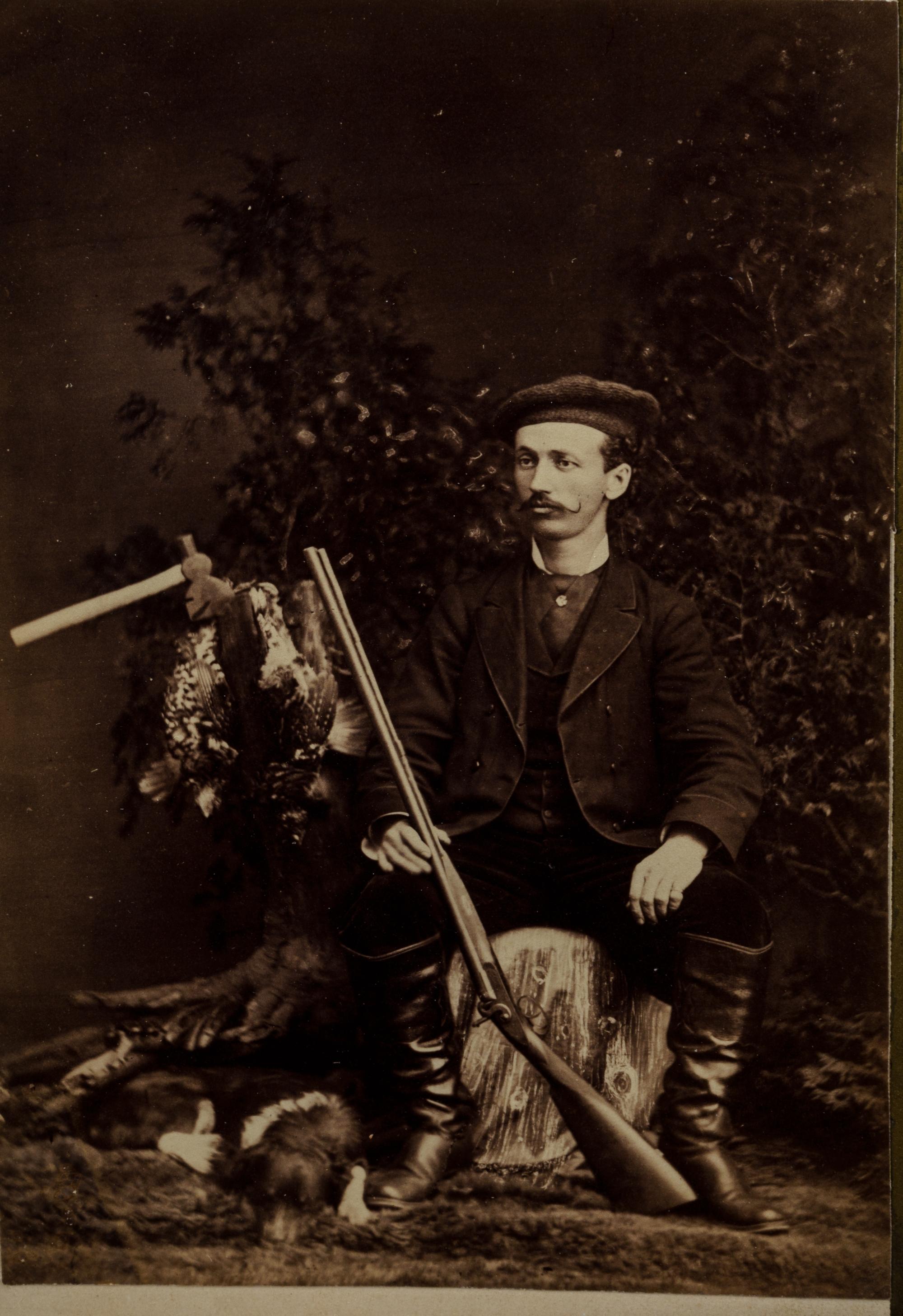 Nine Antique Occupational Photographs
