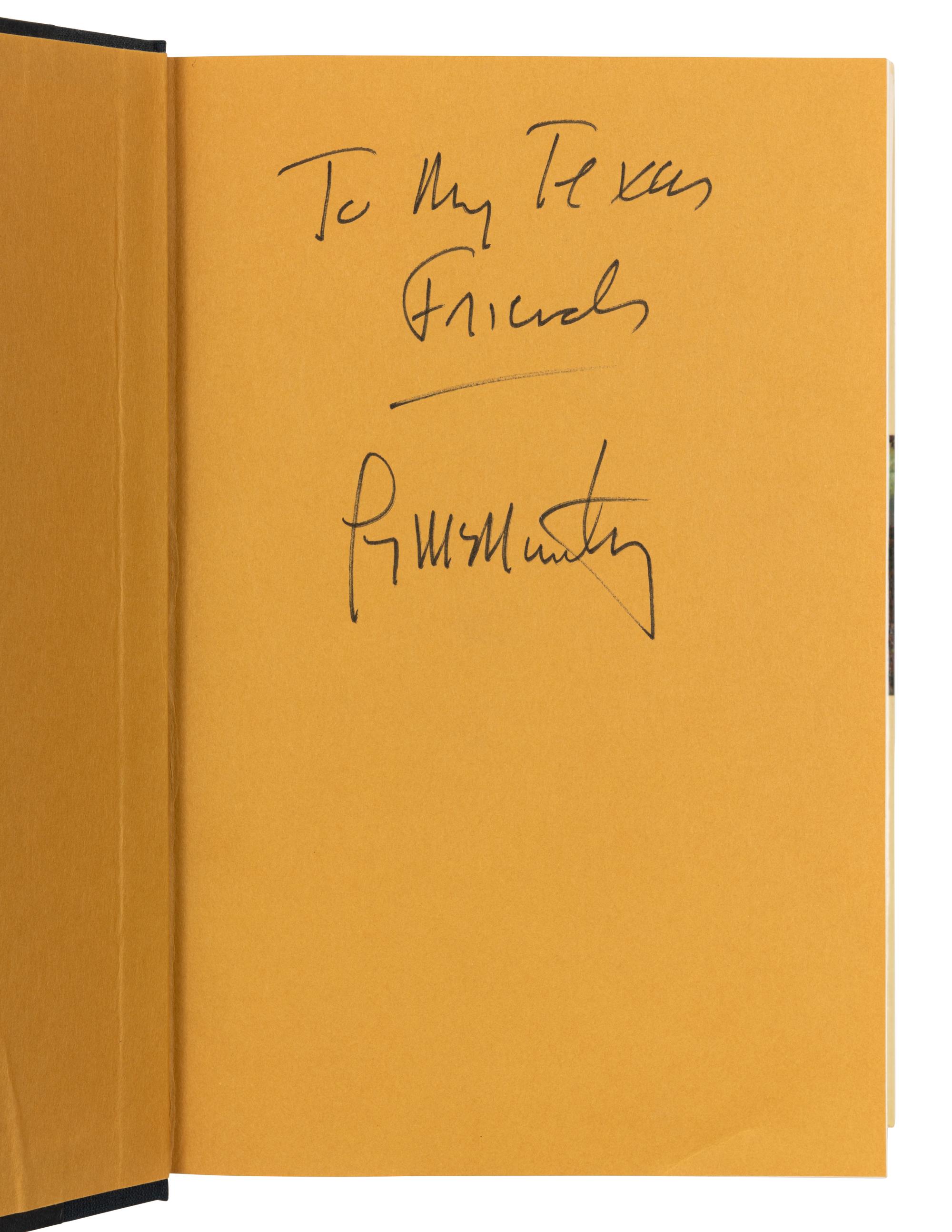 McMURTRY, Larry (1936-2021). Lonesome Dove . New York: Simon and Schuster, 1985.
