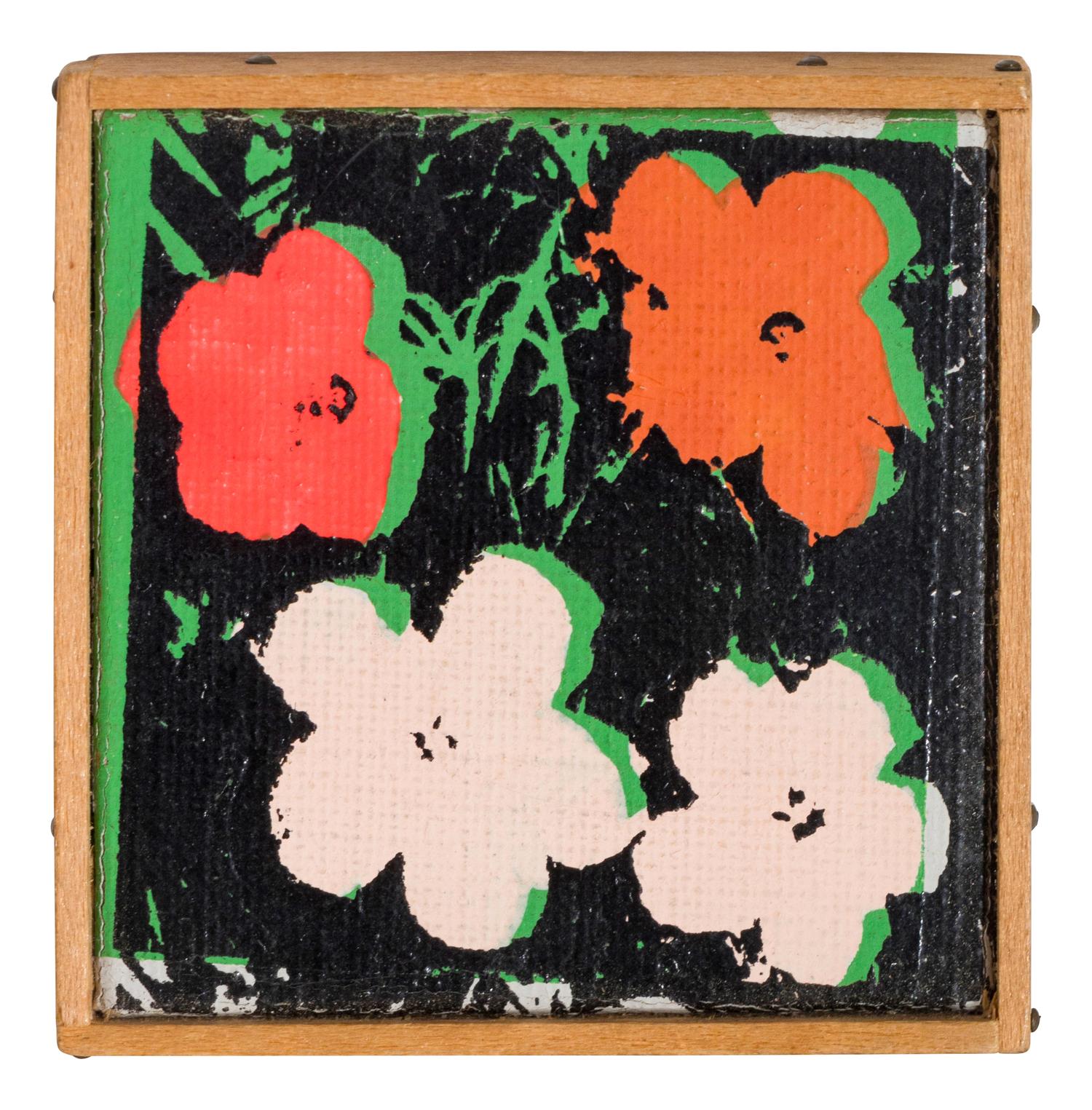 Andy Warhol, Flowers, 1964 , 1971
