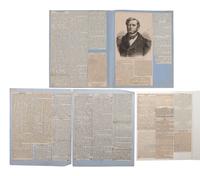 [CIVIL WAR]. FOOTE, Andrew H. (1906-1863). Autograph letter signed ("A.H. Foote"). Washington, [DC], 21 May 1863.