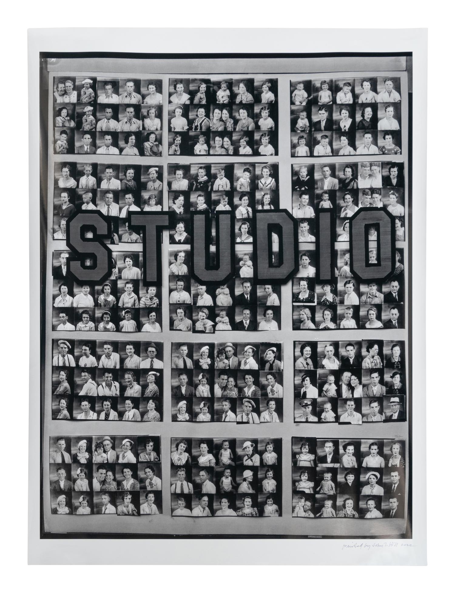 Penny Picture Display, Savannah, 1936