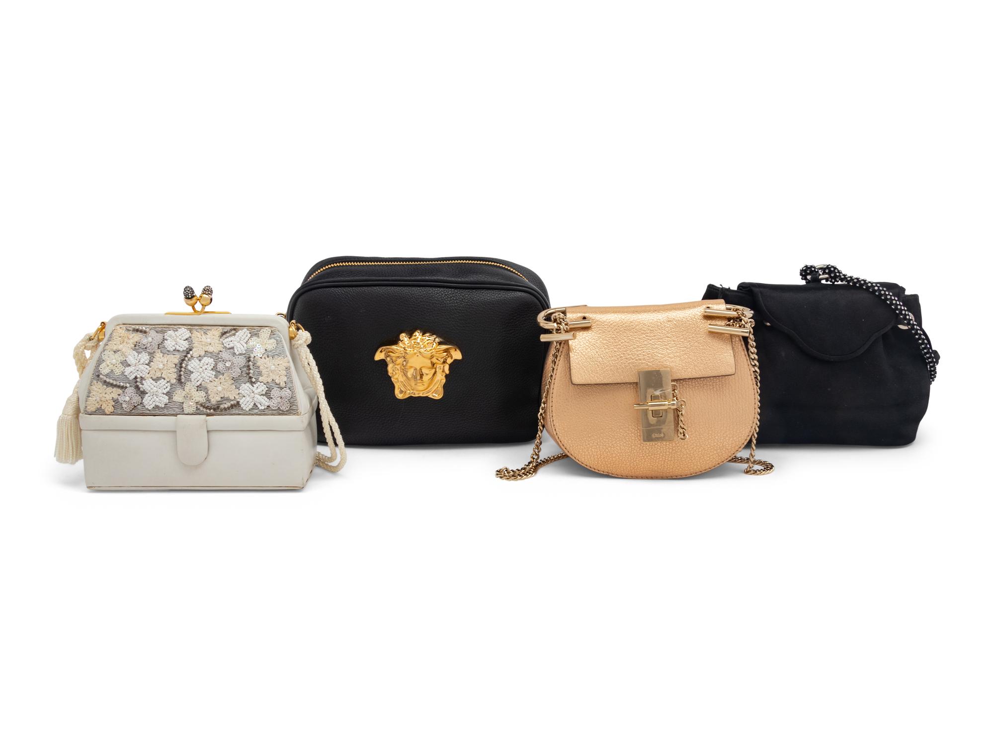 Four Designer Handbags