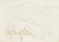 Houses by a Hill , 1930