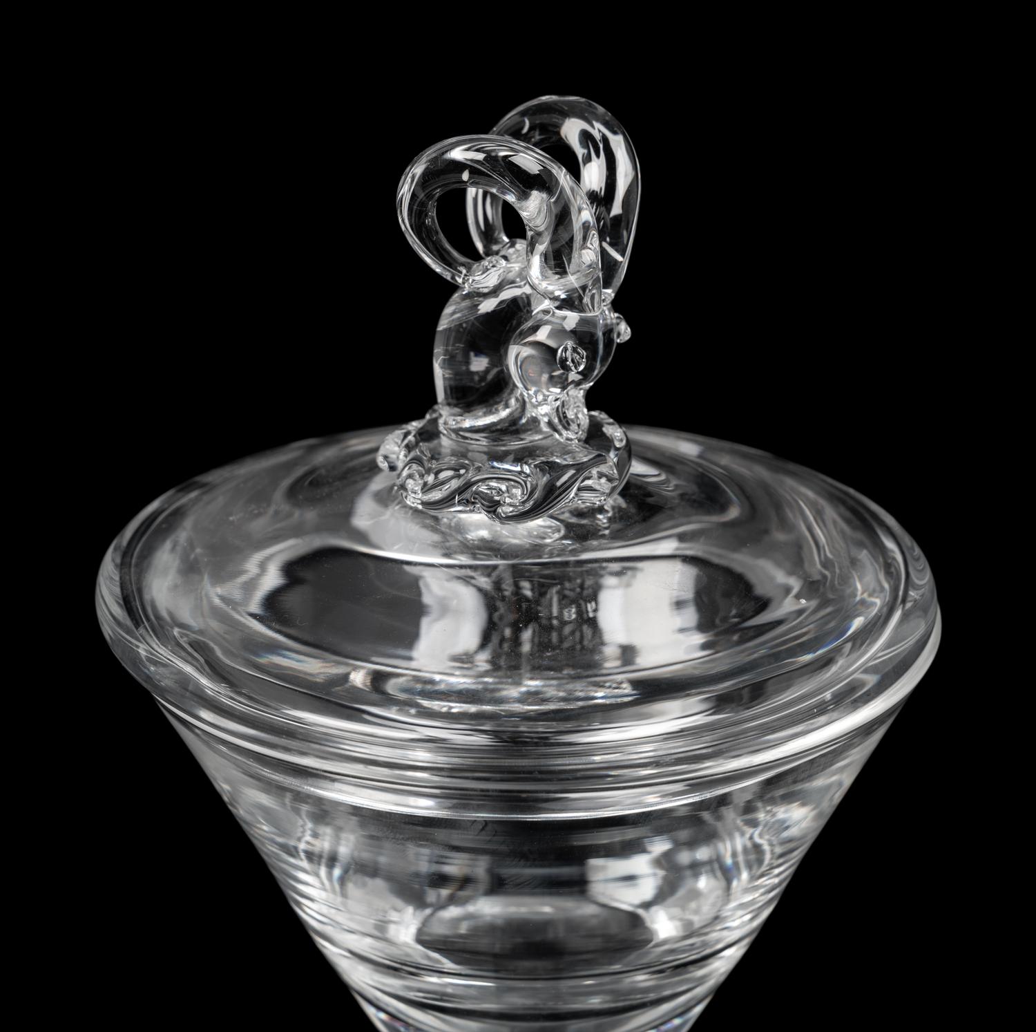 Two Steuben Glass Articles