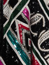 Bob Mackie 'Cole Porter' Beaded Jacket, 1991