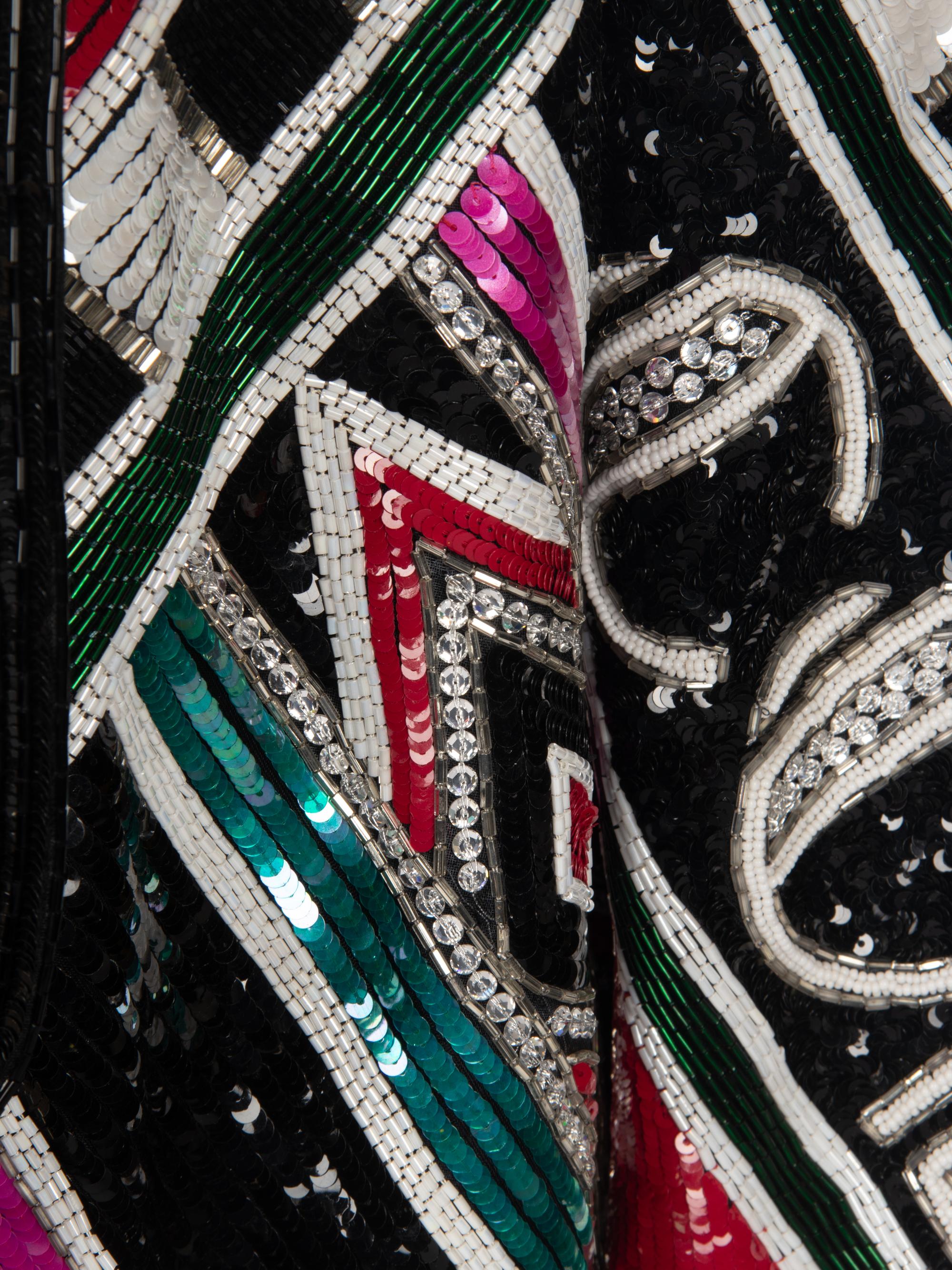 Bob Mackie 'Cole Porter' Beaded Jacket, 1991