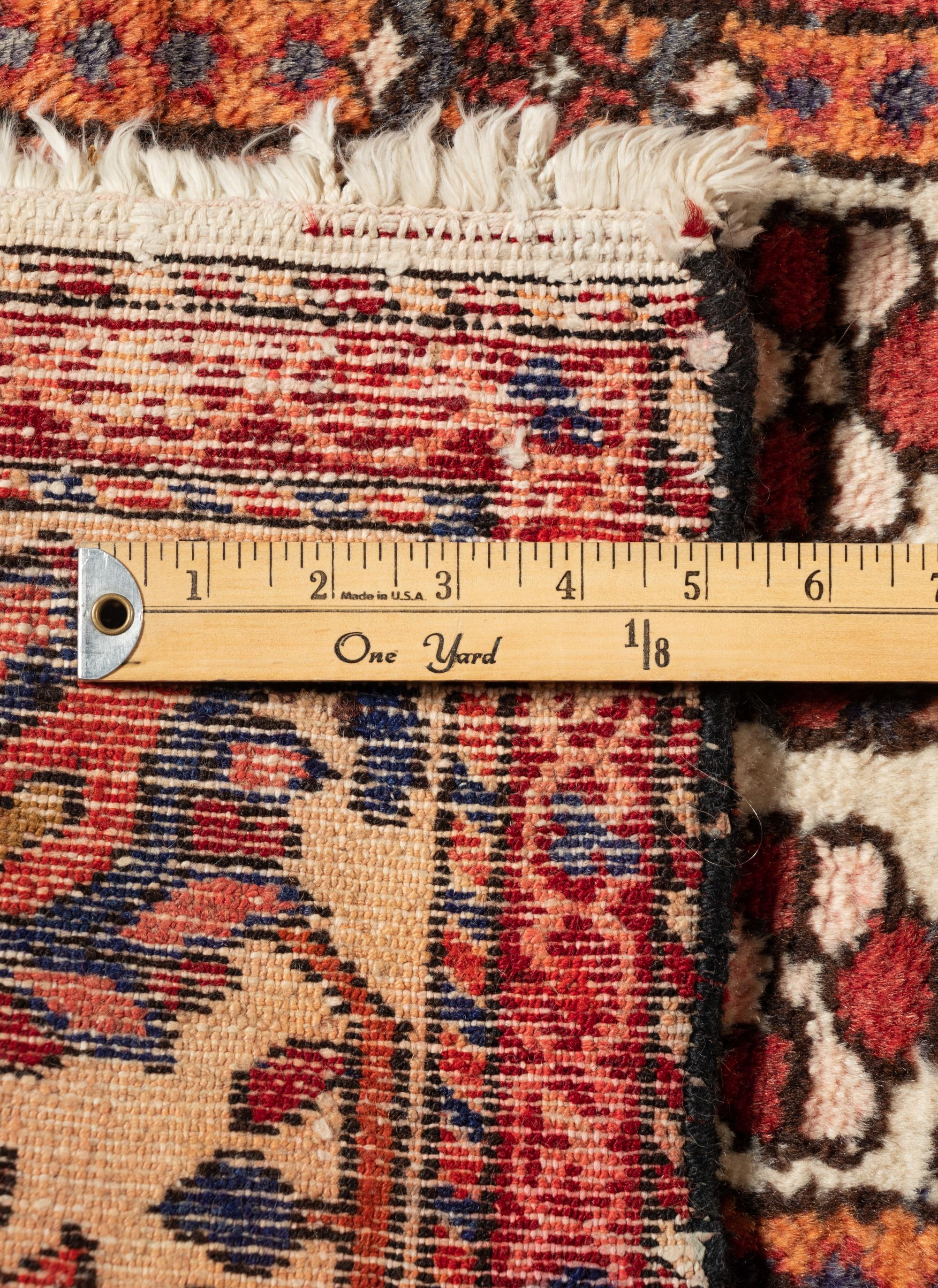 A Bakhtiari Wool Rug