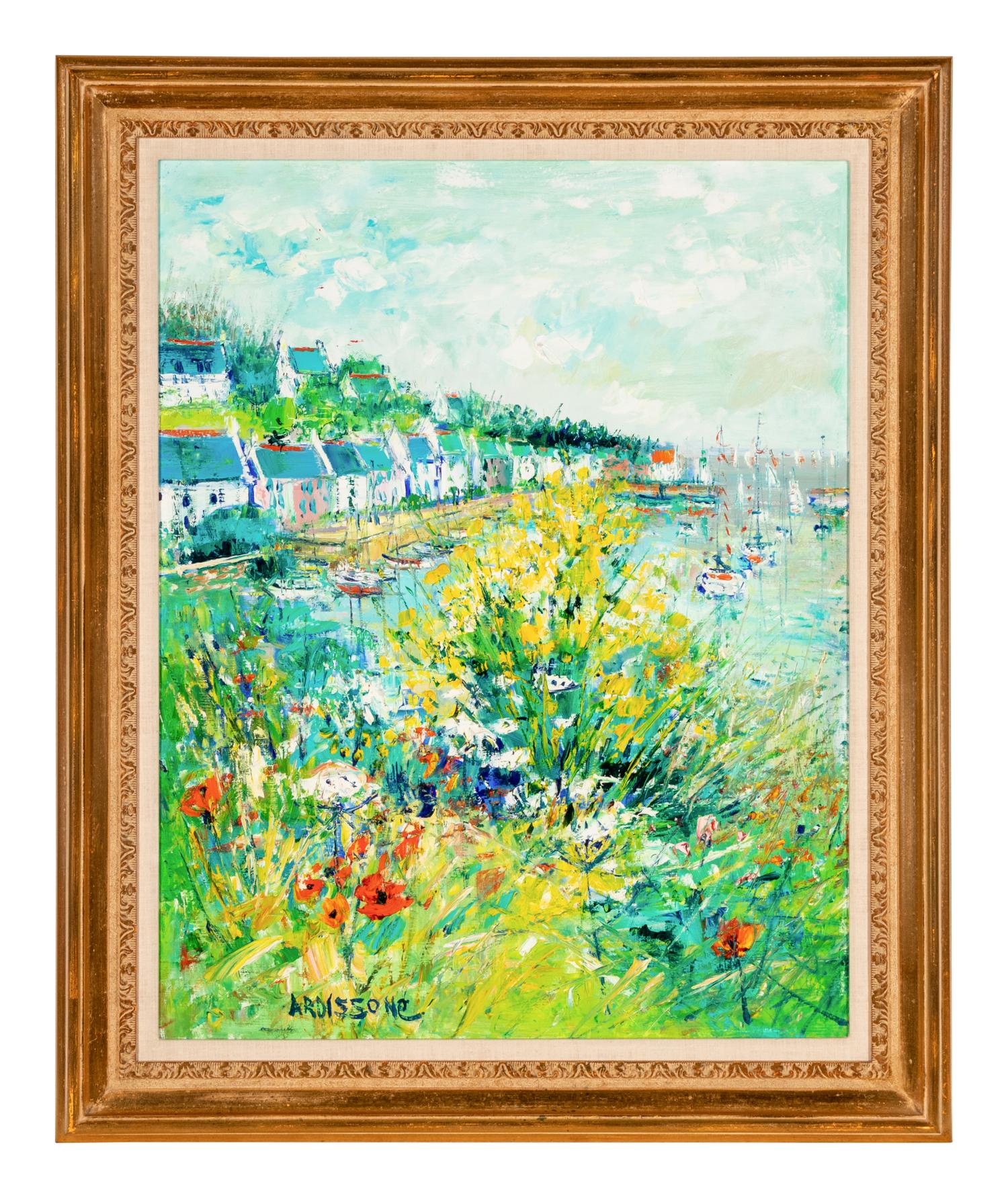 Fleurs au Port de Sauzon
