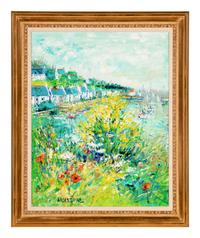 Fleurs au Port de Sauzon