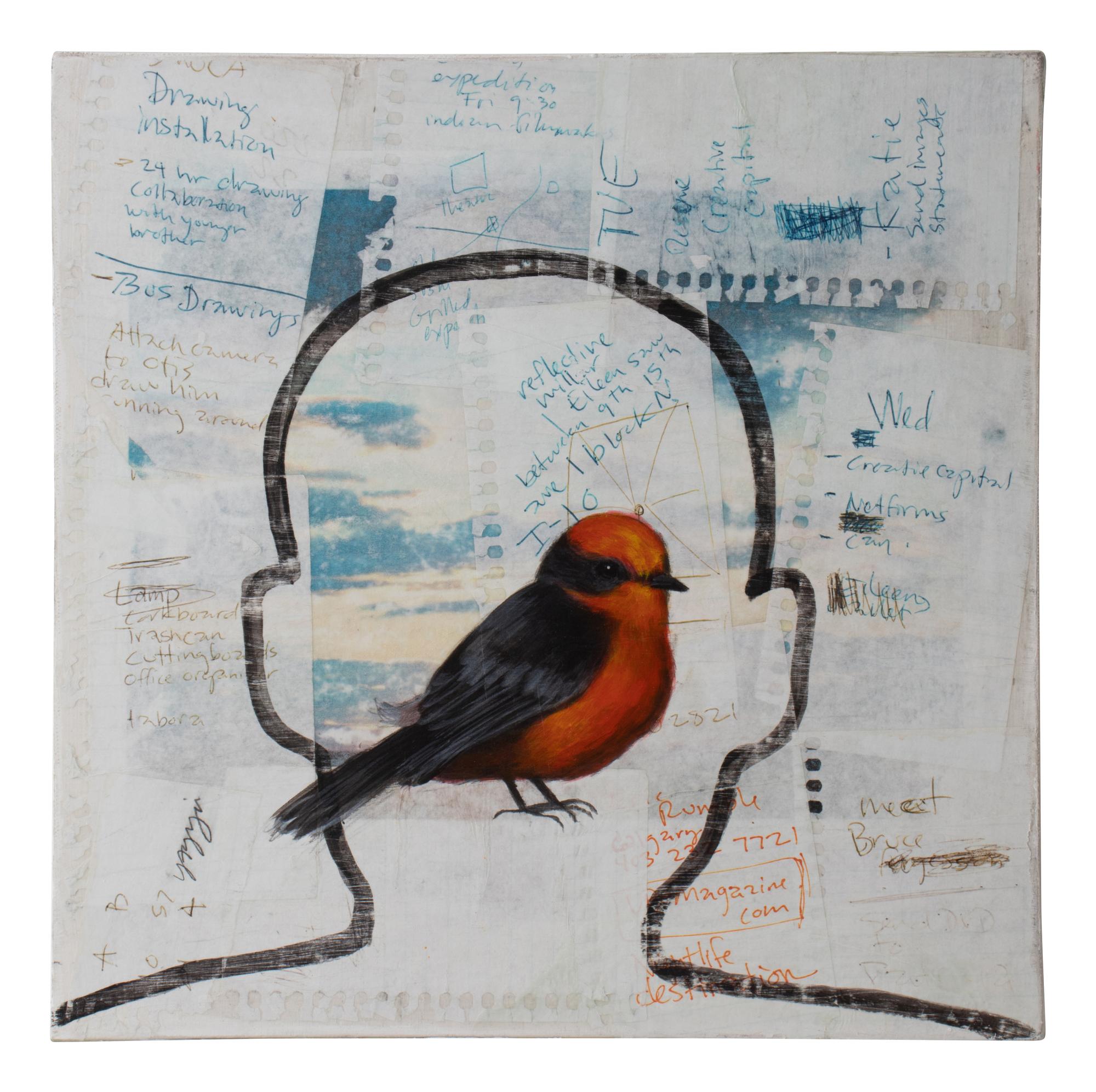 Bird in My Head # 2