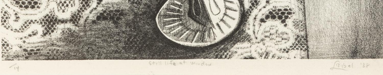 Still Life at Window, 1938