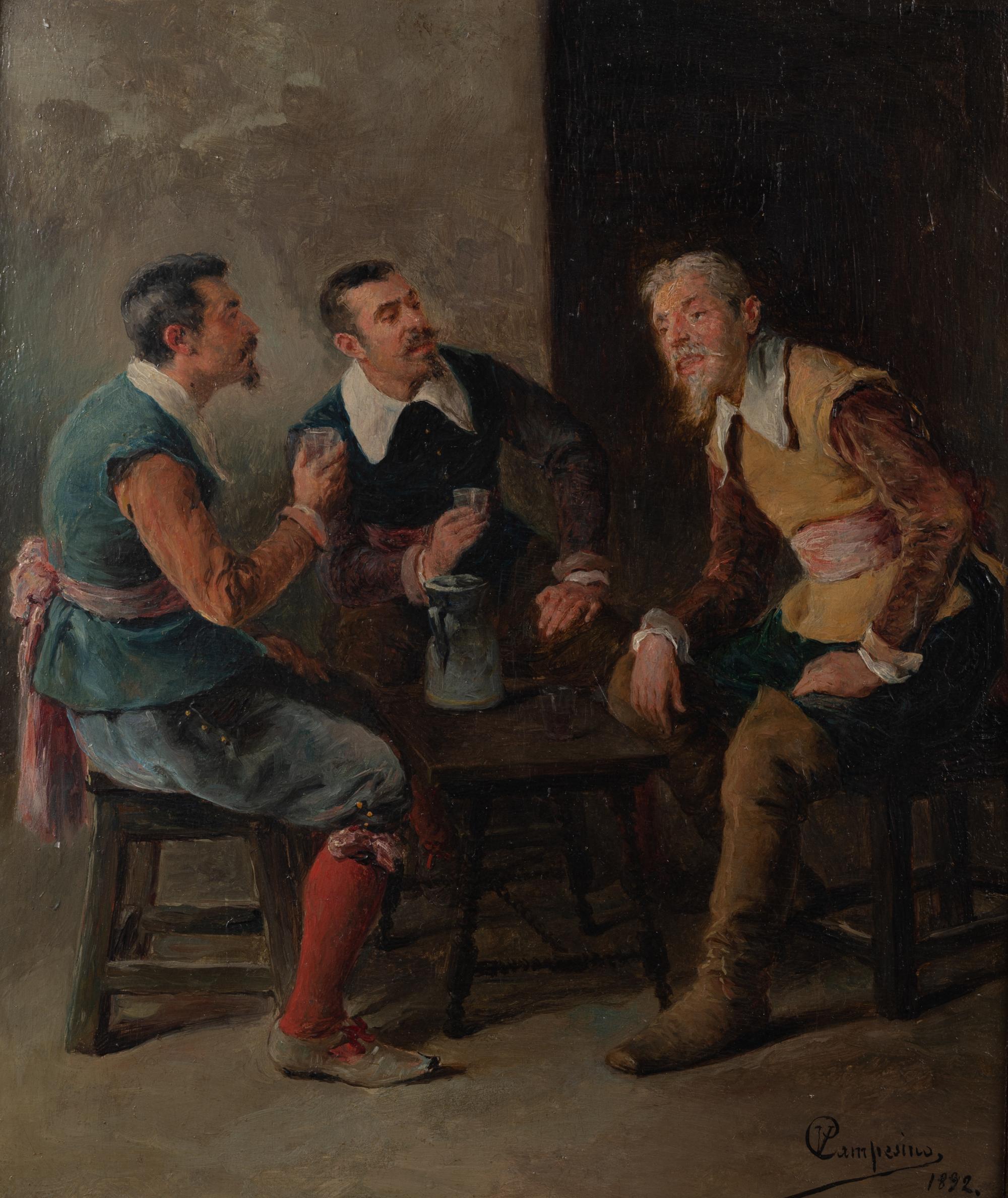 Vicente Campesino y Mingo (Spanish, 19th Century)