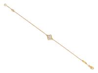 VAN CLEEF & ARPELS, MOTHER-OF-PEARL 'SWEET ALHAMBRA' BRACELET