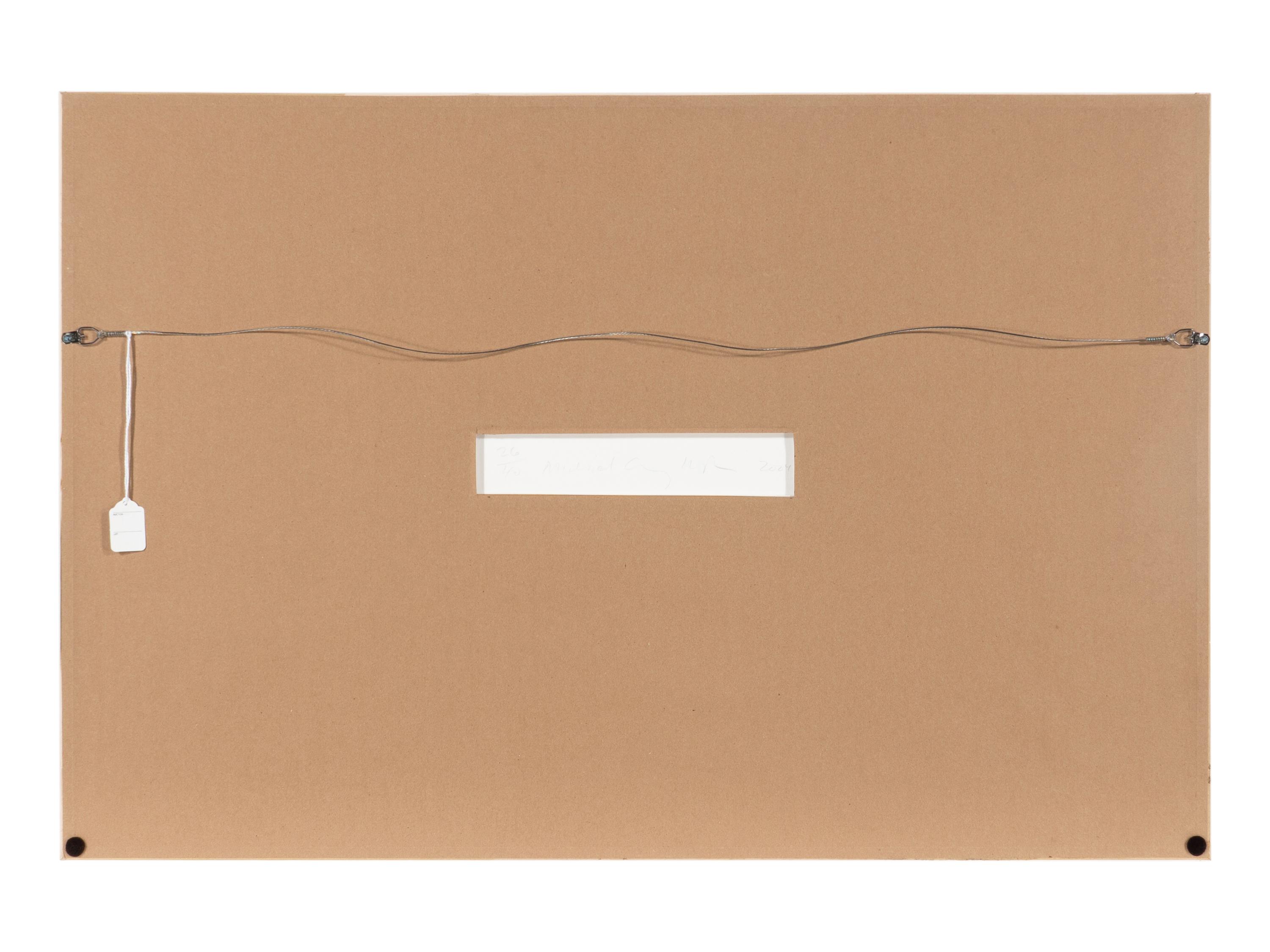 Deconstructing Seurat (turquoise green) 1, 2004