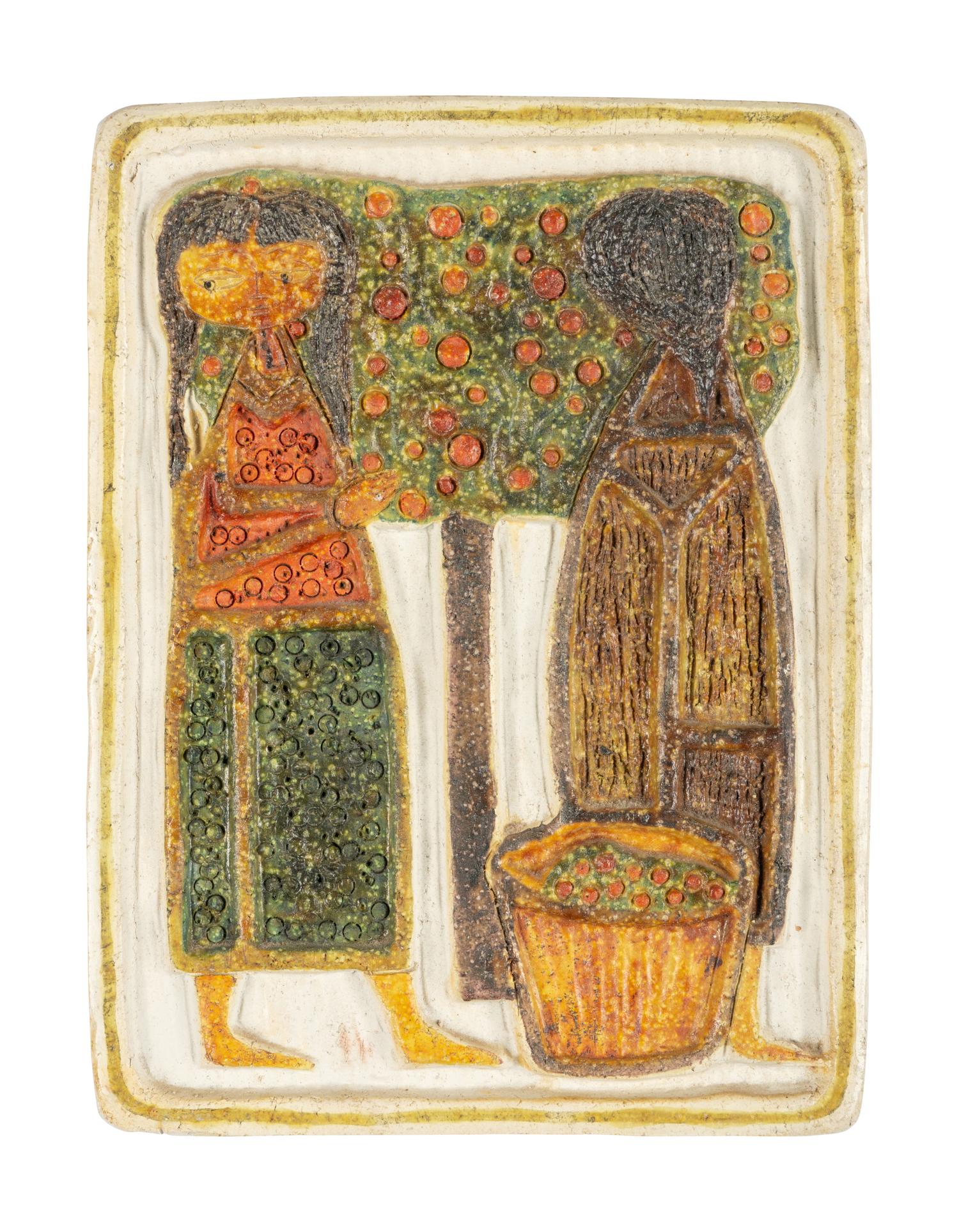 Wall Plaque, c. 1960
