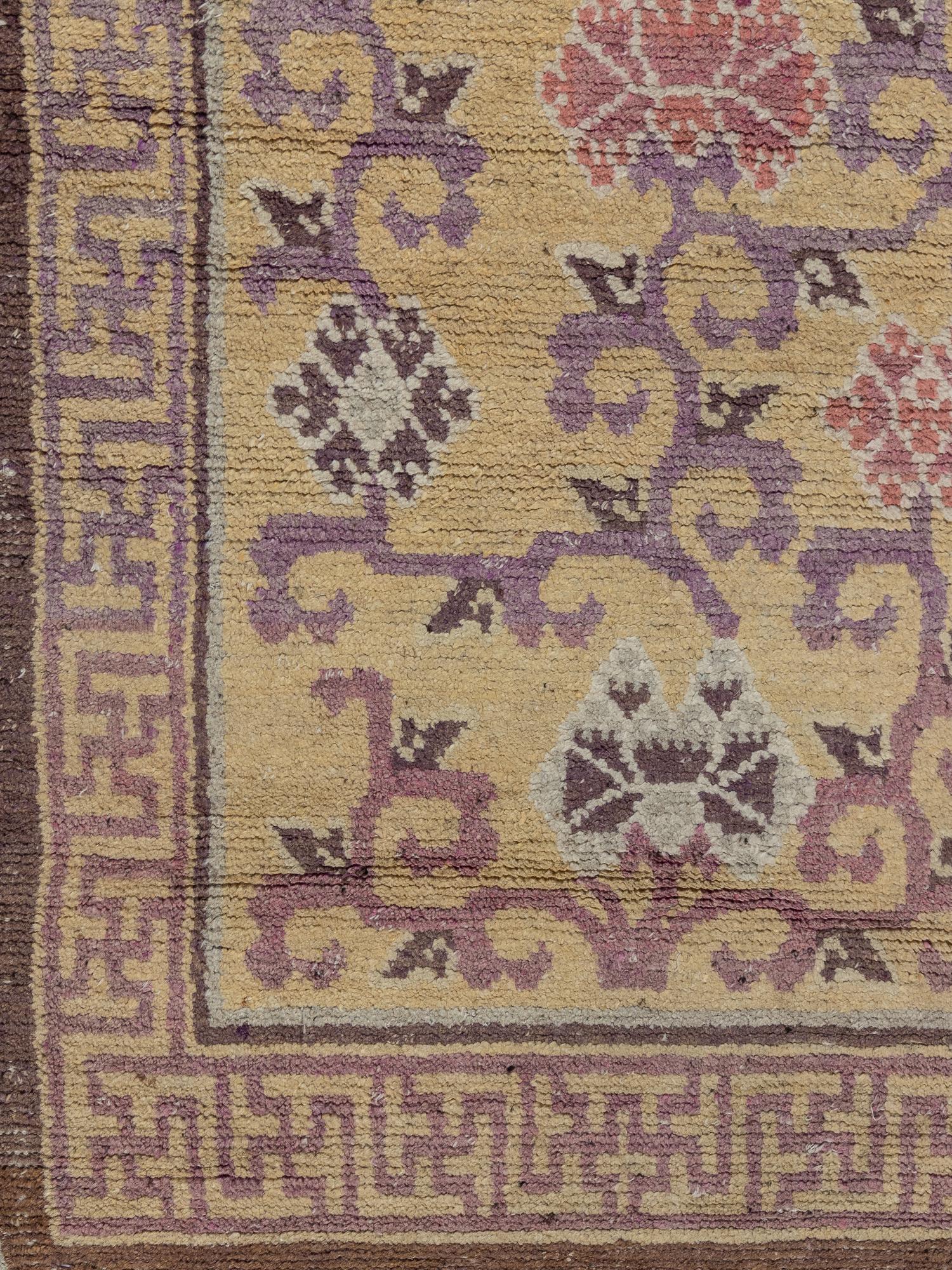 A Chinese Wool Runner