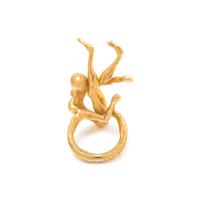 JEAN MAHIE, HIGH KARAT GOLD FIGURAL RING