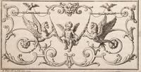 A group of three plates from Oeuvres Diverses de M. de Fontenelle de l'academie