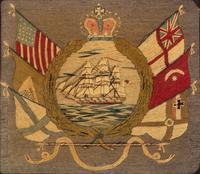 A British Woolwork Picture