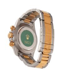 ROLEX, REF. 16523 STAINLESS STEEL AND 18K YELLOW GOLD 'OYSTER PERPETUAL COSMOGRAPH DAYTONA' WATCH