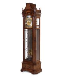 A Herschede Mahogany Tall Case Clock