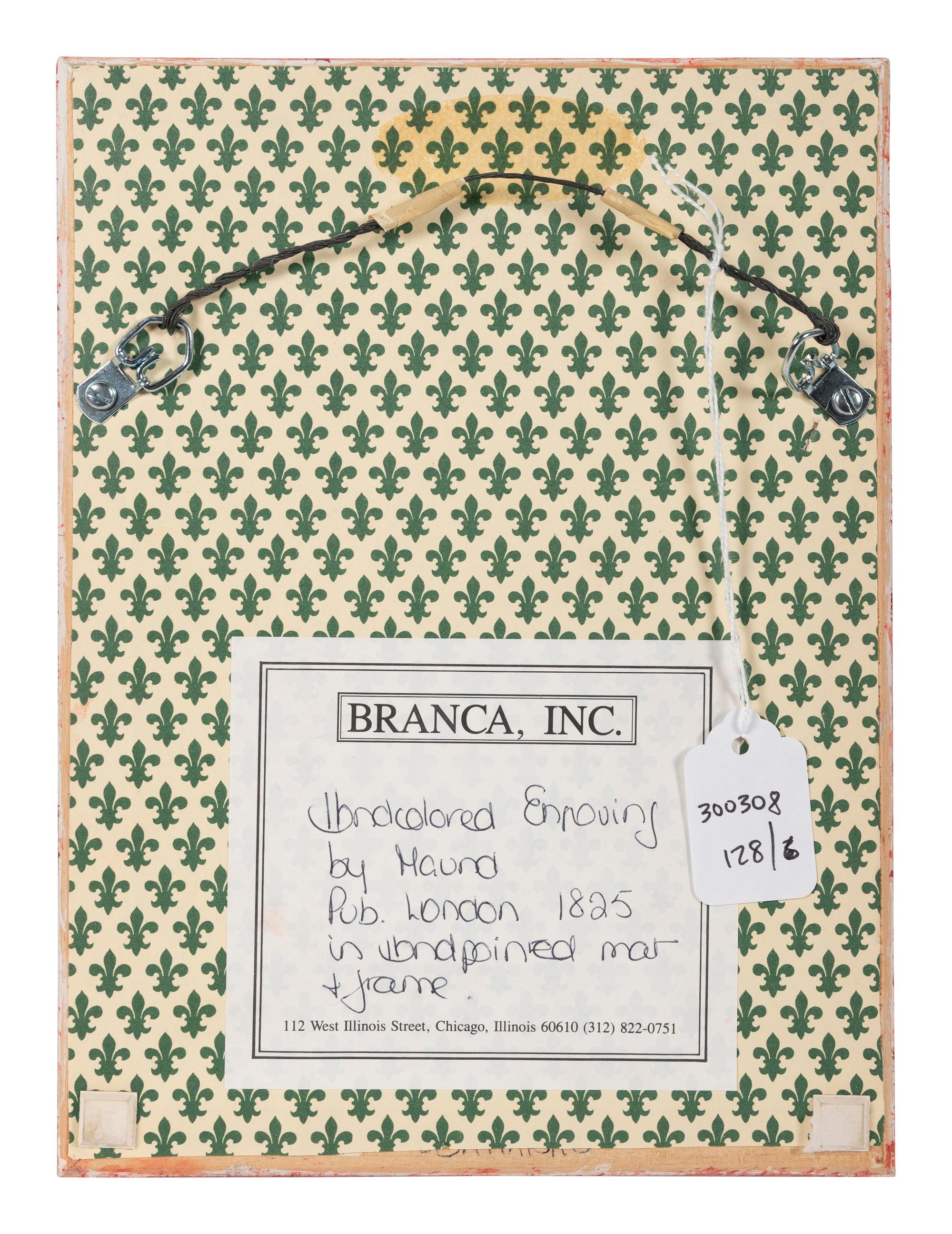 Six Hand-Colored Engravings