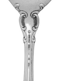 A Wallace Grand Baroque Silver Flatware Service
