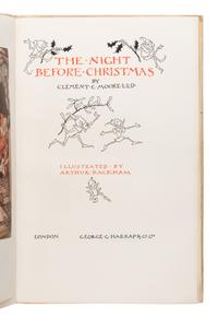 Rackham, Arthur (1867-1934). The Night Before Christmas . London: George C. Harrap & Co., Ltd., 1931.