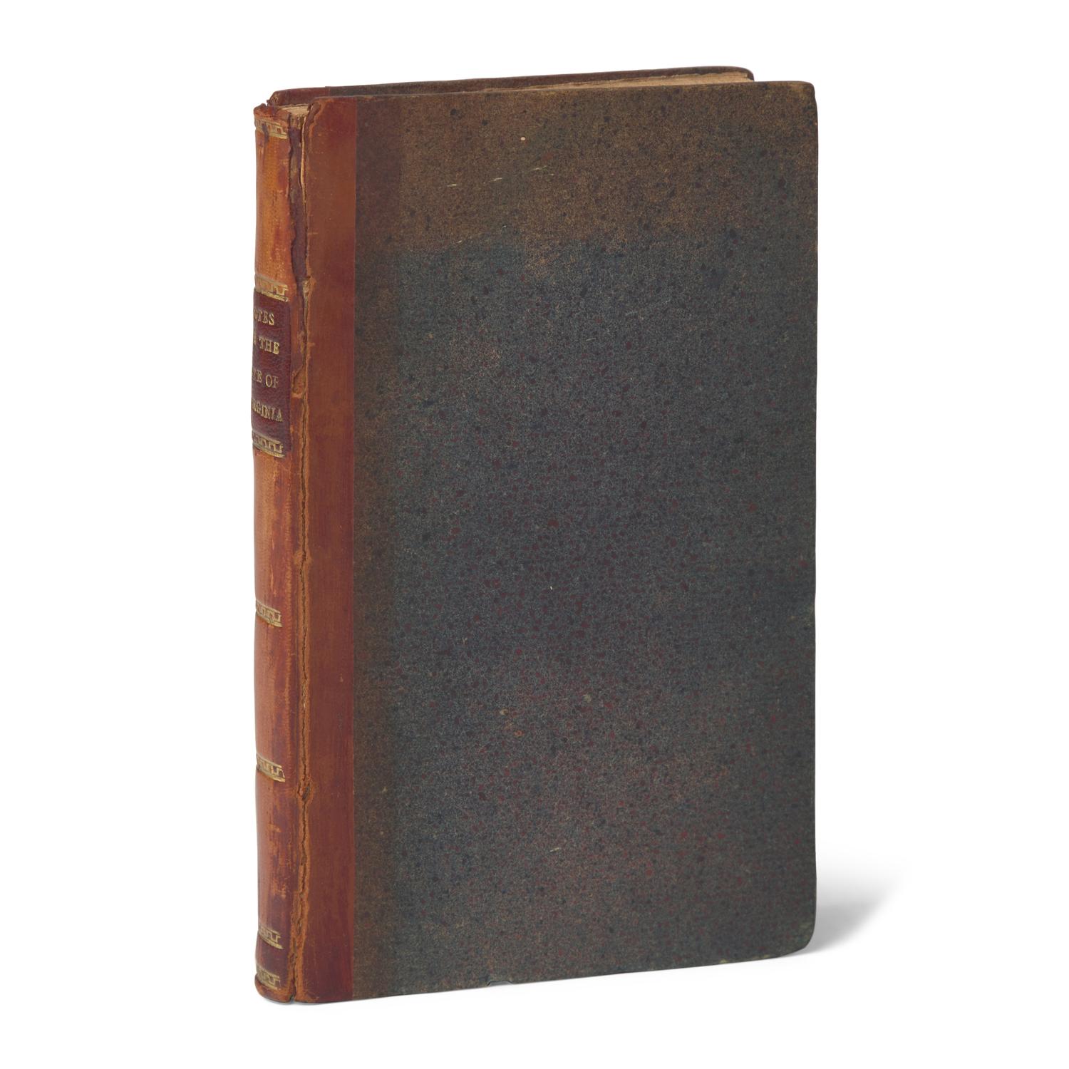 [Presidential] Jefferson, Thomas. Notes on the State of Virginia